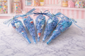 Blue mix sweet cone