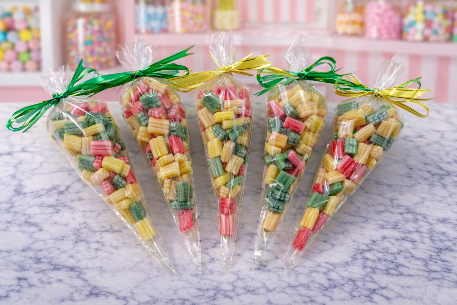 Sour brick sweet cone